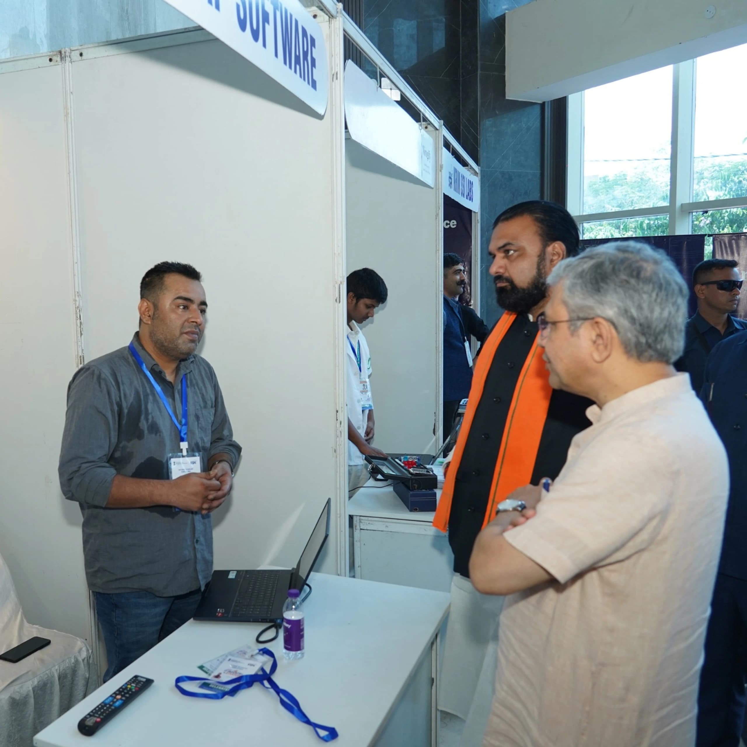EASYCRED Honored as Special Invitee at Exclusive IT Startup Interaction with Bihar's CM Shri Samrat Choudhary & Union Minister Shri Ashwini Vaishnav